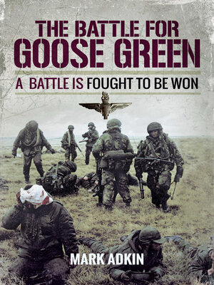 cover image of The Battle for Goose Green